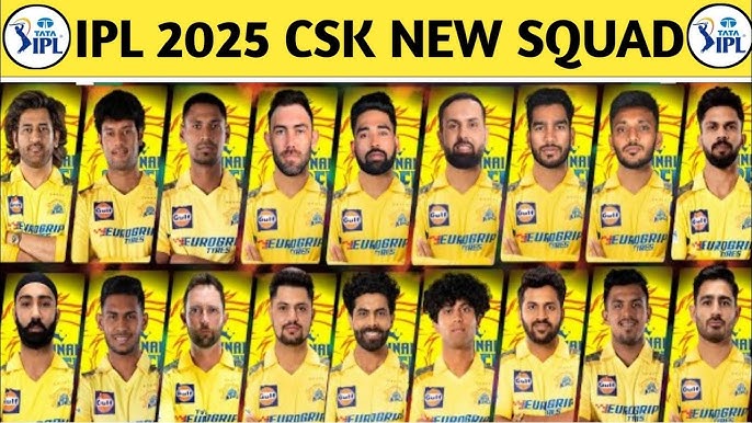 CSK IPL 2025: Squad, Performance & Winning Strategy