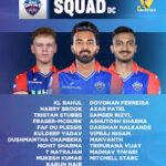 Delhi Capitals IPL 2025 Team