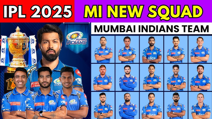 MI IPL 2025: Squad, Performance & Winning Strategy