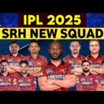 SRH IPL 2025 Team : Squad, and Performance & Winning Strategy