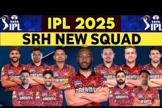 SRH IPL 2025 Team : Squad, and Performance & Winning Strategy