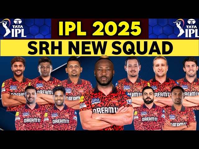 SRH IPL 2025 Team : Squad, and Performance & Winning Strategy