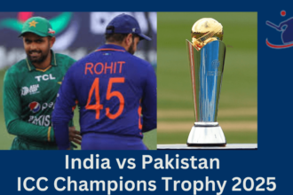 Champions Trophy 2025 India vs Pakistan