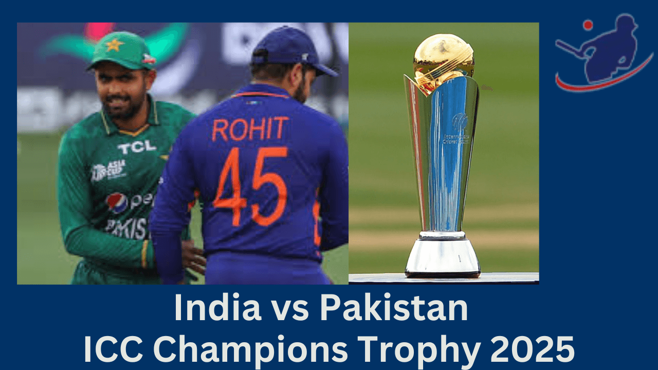 Champions Trophy 2025 India Pakistan Controversy