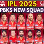 Punjab Kings | PBKS Squad - IPL 2025