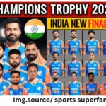 Champions Trophy 2025 India Squad: Key Players and Surprising Changes