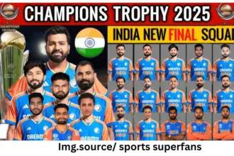 Champions Trophy 2025 India Squad: Key Players and Surprising Changes