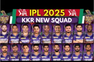 Kolkata Knight Riders | KKR Squad – IPL 2025