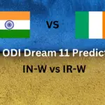 IN-W vs IR-W: Dream11 Team & Prediction for 2nd ODI at Rajkot