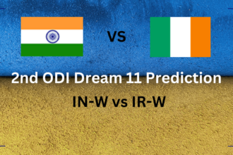 IN-W vs IR-W: Dream11 Team & Prediction for 2nd ODI at Rajkot