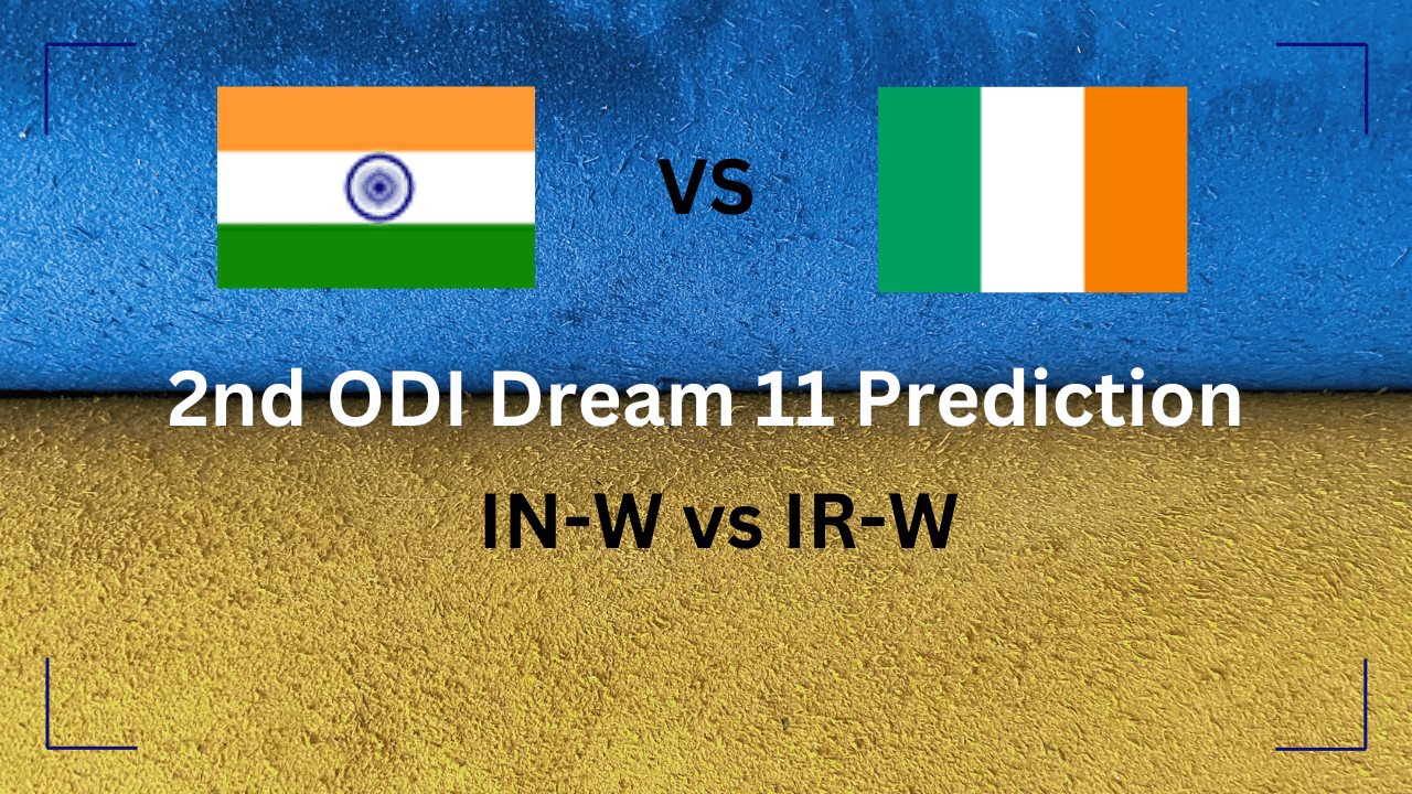 IN-W vs IR-W: Dream11 Team & Prediction for 2nd ODI at Rajkot