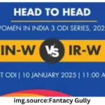 Match Preview 1st ODI Dream 11 Prediction: IN-W vs IR-W