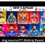 IPL 2025 Captains List | Check Now -IPLDesk