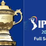 IPL 2025 Full Schedule