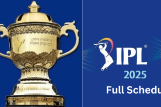 IPL 2025 Full Schedule