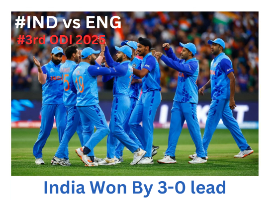 India vs England 3rd ODI 2025: Match Highlights and Analysis