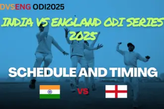 India vs England ODI Series 2025: Schedules, Squads, Venues, and Key Insights