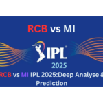 RCB vs MI IPL 2025 Playing 11