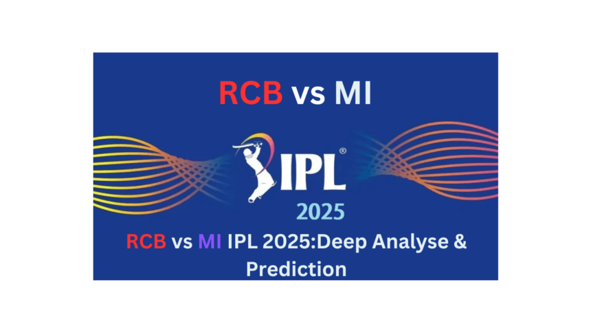 RCB vs MI IPL 2025 Playing 11