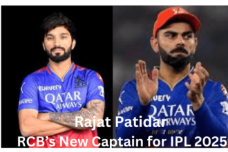 Who is Rajat Patidar? RCB’s New Captain for IPL 2025