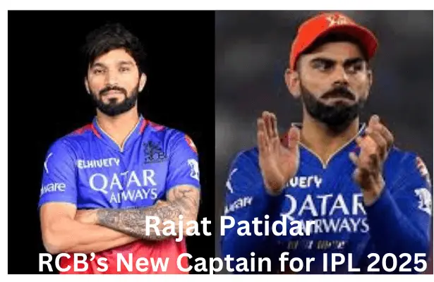 Who is Rajat Patidar? RCB’s New Captain for IPL 2025