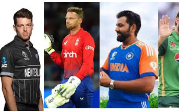 ICC Champions Trophy 2025 Team Captains List – Full Analysis & Records