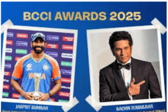 BCCI Naman Awards 2025