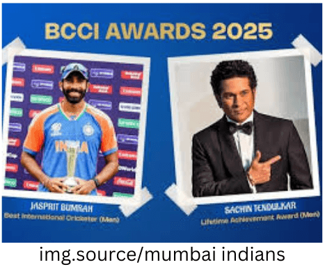 BCCI Naman Awards 2025