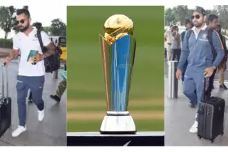 Champions Trophy 2025 Live: Team India Arrives in Dubai