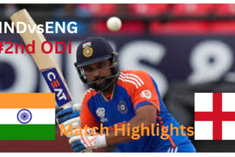 India vs England 2nd ODI 2025: Match Highlights, Scorecard & Key Moments