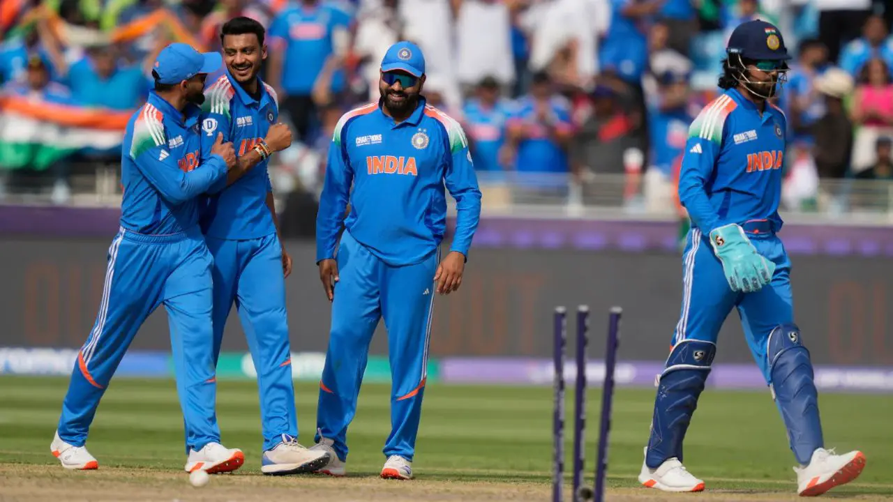 IND vs PAK: Pakistan lost 5 wickets, score 170/5 in 38 overs