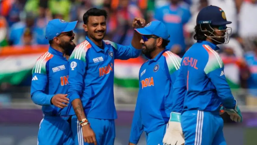 IND vs PAK, Champions Trophy 2025: Indian bowlers shine, half the Pakistani team returned to the pavilion