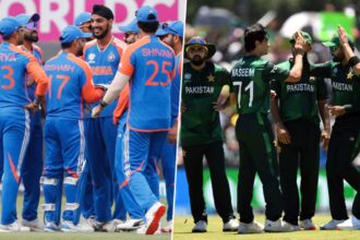 IND vs PAK, ICC Champions Trophy 2025: India created a new world record of losing the toss, Pakistan decided to bat first