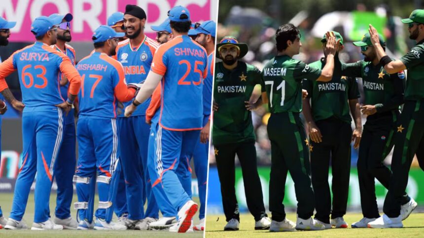 IND vs PAK, ICC Champions Trophy 2025: India created a new world record of losing the toss, Pakistan decided to bat first