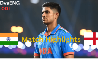 India vs England 1st ODI 2025: Match Highlights, Scorecard & Key Moments