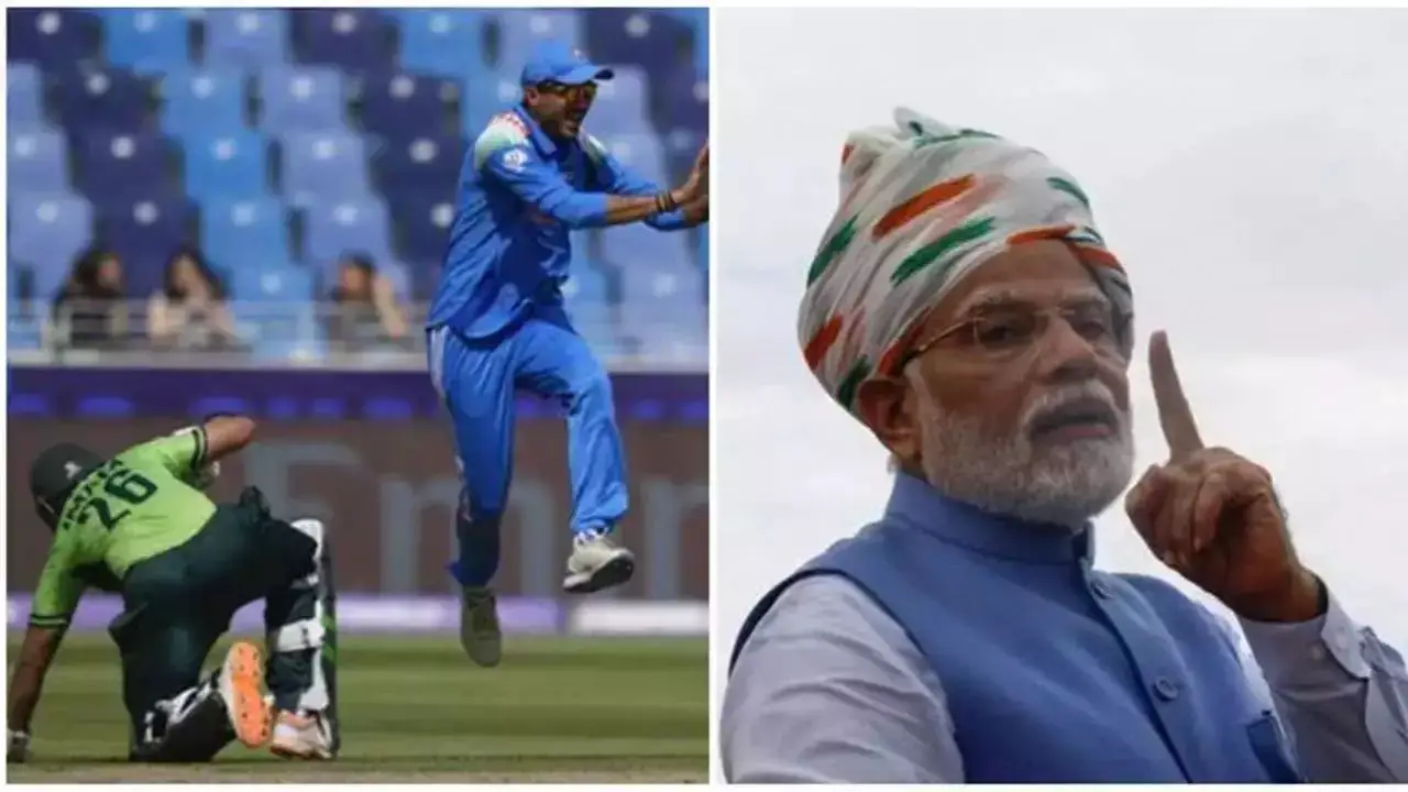 PM Modi said – Sports connects people, replied on India-Pakistan match