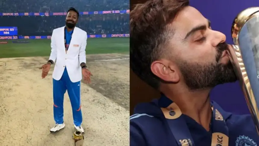 Hardik Pandya breaks Virat Kohli's record, gets 1 million likes in 6 minutes on Instagram post