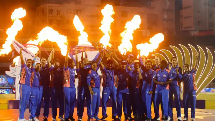 WPL 2025: Mumbai Indians win the title, Delhi Capitals get consolation of 3 crores!