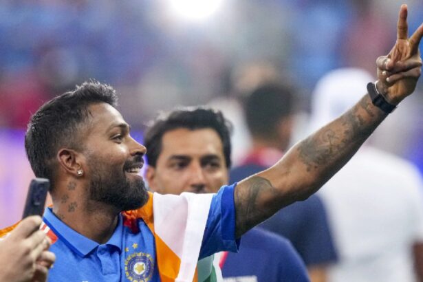 Hardik Pandya's eyes got wet, he said- 'This victory was Papa's dream'