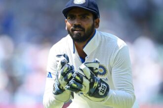 Not IPL, now KS Bharat's bat will shine in England! He signed a contract with this team