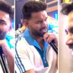 Rishabh Pant's musical talent! He was seen singing a famous Pakistani song in a viral video