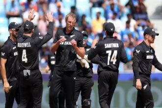 Big reshuffle in New Zealand cricket team, captain changed after Champions Trophy defeat