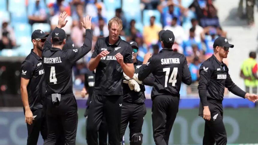 Big reshuffle in New Zealand cricket team, captain changed after Champions Trophy defeat