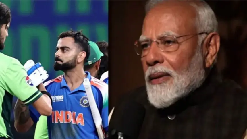 PM Modi said – Sports connects people, replied on India-Pakistan match