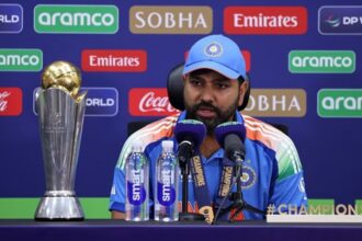 Rohit Sharma breaks silence on retirement rumors after Champions Trophy victory