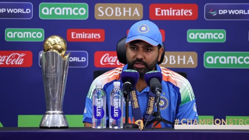 Rohit Sharma breaks silence on retirement rumors after Champions Trophy victory