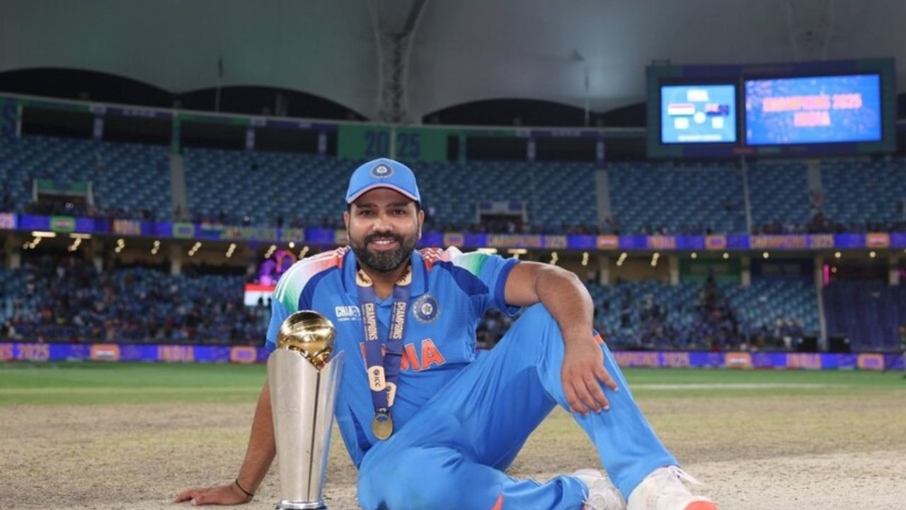 Rohit Sharma breaks silence on retirement rumors after Champions Trophy victory