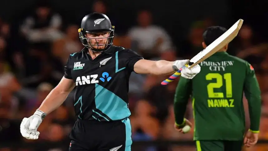 PAK vs NZ T20: Pakistani team collapsed for just 91 runs, New Zealand gave a crushing defeat!