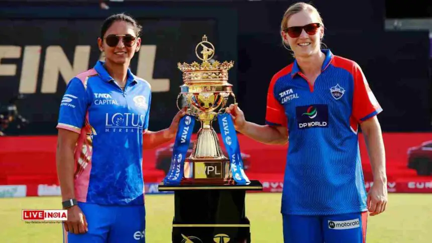 WPL 2025 Final: Will Mumbai lose to Delhi again, or will the champions' dominance continue?