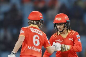 WPL 2025: Harleen Deol's 70-run innings helps Gujarat Giants beat Delhi